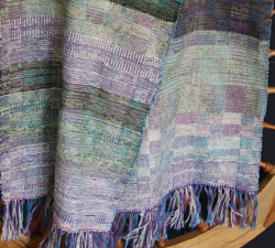 chenille shawl