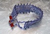 Blue Cube Bracelet
