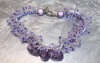Purple Twist bracelet